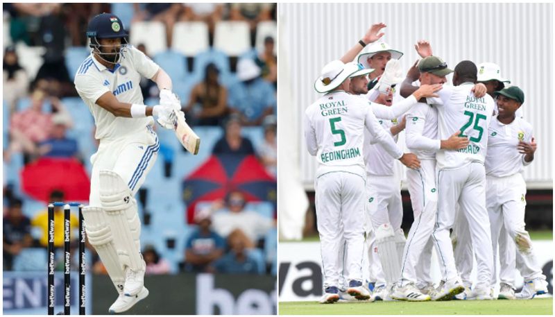 India vs South Africa 1st Test Day : Rain forces early stumps on Day 1 in Centurion , team India 208/8 against SA ksp