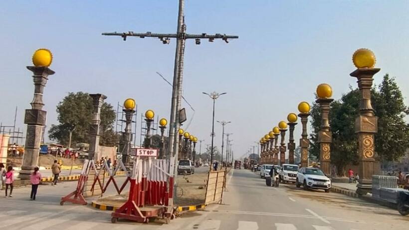 जानिए कंकड़ पत्थर का यूज कर कैसे सजाई जा रही अयोध्या, सेल्फी प्वाइंट की तरह होंगी सड़कें