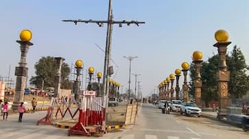 Ayodhya s ram mandir pran pratishtha Streets are Being Decorated Using Stones zrua