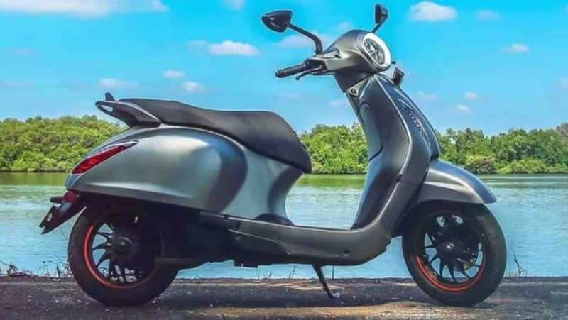 Soon to be unveiled is the 127-kilometer-range Bajaj Chetak-rag