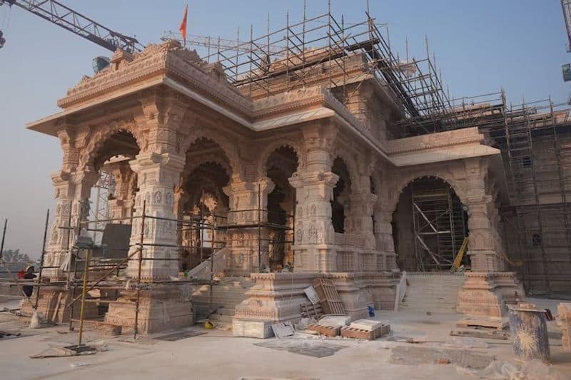 Ram mandir consecration ceremony list of Kannadigas in ram Temple construction ckm