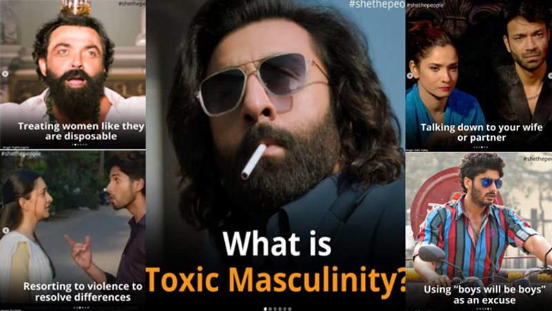 Toxic masculinity in film industry and reality shows Big discussion in social media suc