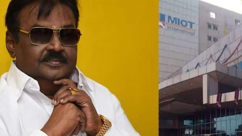 captain vijayakanth passed away tvk