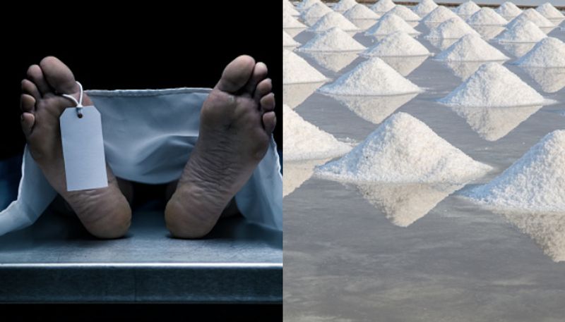 families of young boys who drowned to death keep dead bodies in 200kg of salt in hope of revival