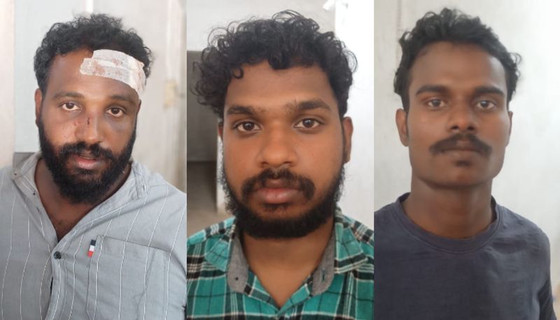 three held for stabbing and violence during Christmas celebration in Trivandrum etj