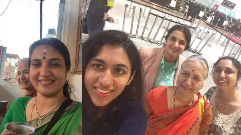 Indian movie actress Sukanya clarifies about her viral daughter photo gan