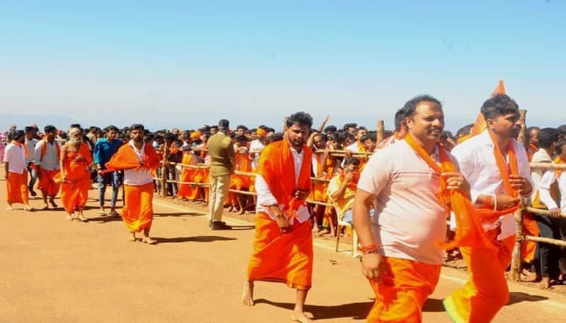 Peaceful End for Datta Jayanti in Chikkamagaluru grg 