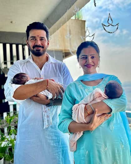 रुबीना दिलैक बनीं जुड़वां बेटिया का मां