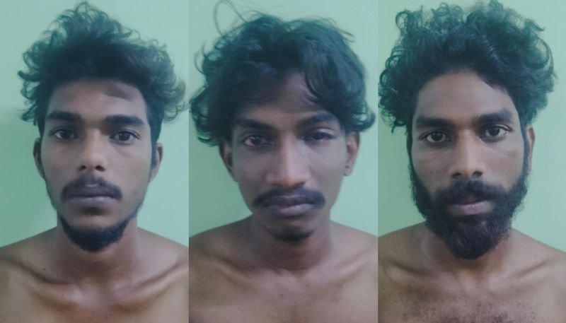 three held for brutually attacking railway gate keeper etj 