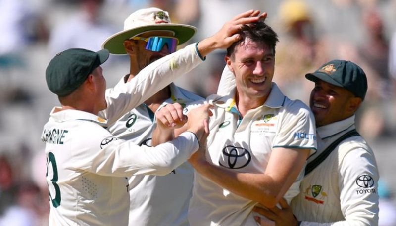 cricket AUS vs PAK, 2nd Test: Pat Cummins' 10-wicket haul fires Australia to 79-run win at MCG; clinch 3-match series osf