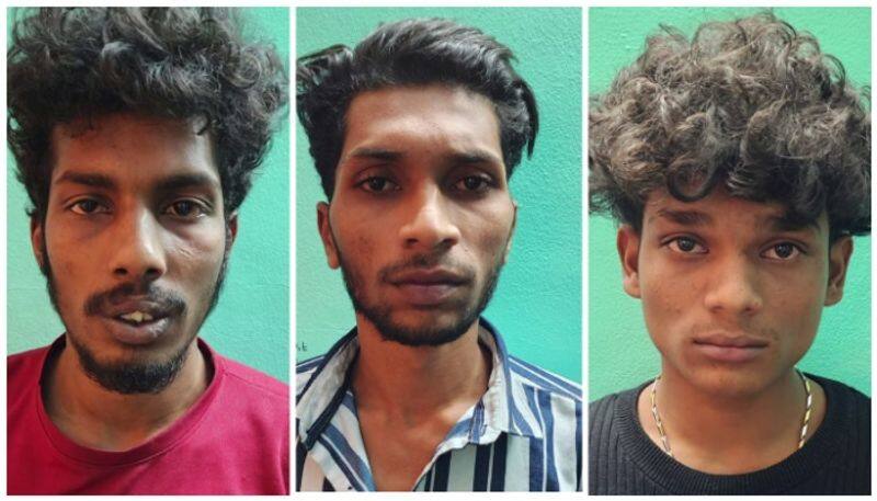 thrissur printing shop robbery case three arrested joy