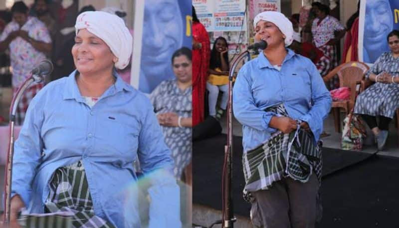 Nireeksha national womens theatre festival ith engala kadalu by valiyathura fisherwomen rlp