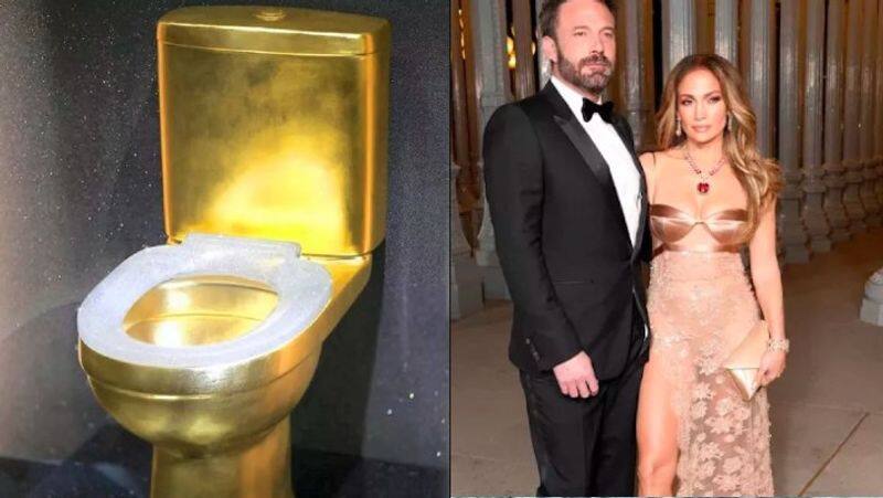 cleanliness freak Husband Ben Affleck gifted actress Jennifer Lopez a diamond studded commode seat worth Rs 88 lakh akb