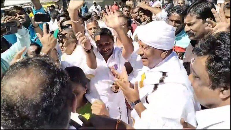 former cm o panneerselvam dance in kotagiri in nilgiris district vel