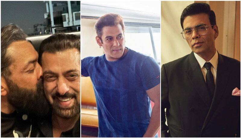 Salman Khan birthday Karan Johar shares how the actor agreed to be part of Kuch Kuch Hota Hai Rao