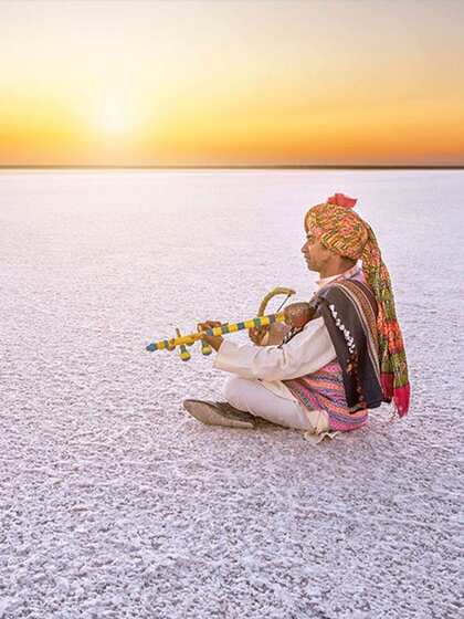 Rann of Kutch, Gujarat