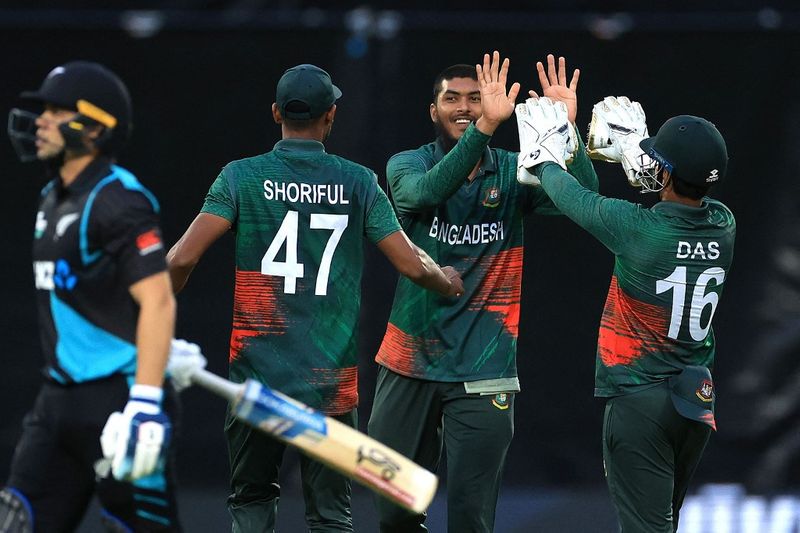 Bangladesh beat New Zealand 1st 1st T20I 2023/24, by 5 wickets RMA