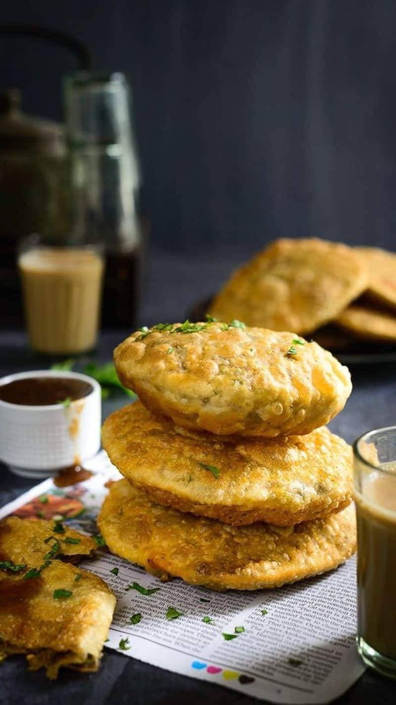 new year food menu kadhi kachori recipe in hindi kadhi kachori kaise banate hai kxa 