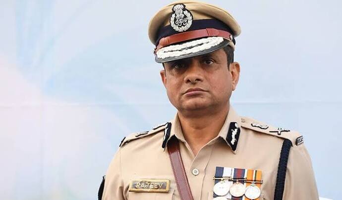 Mamata Banerjees cabinet decision  DG of State Police is Rajeev Kumar bsm