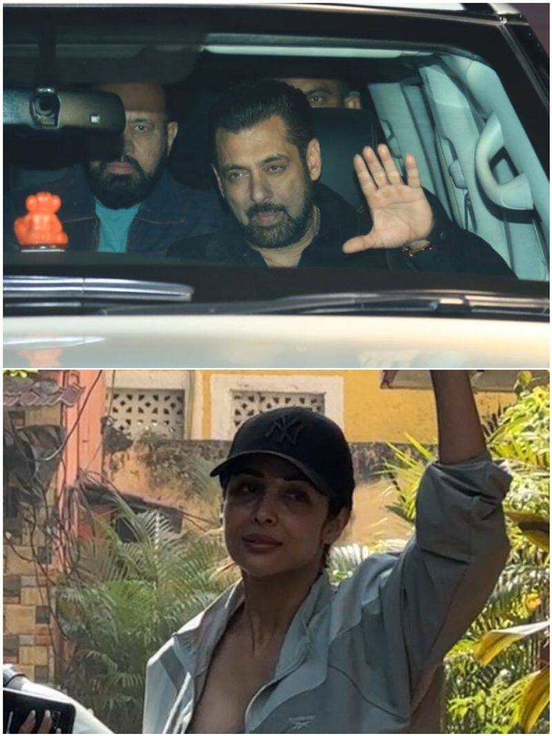 Spotted Salman Khan to Malaika Arora; celebs elevate the style game SHG