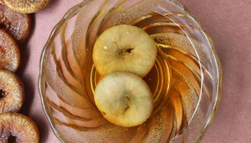 benefits of drinking Fig Water