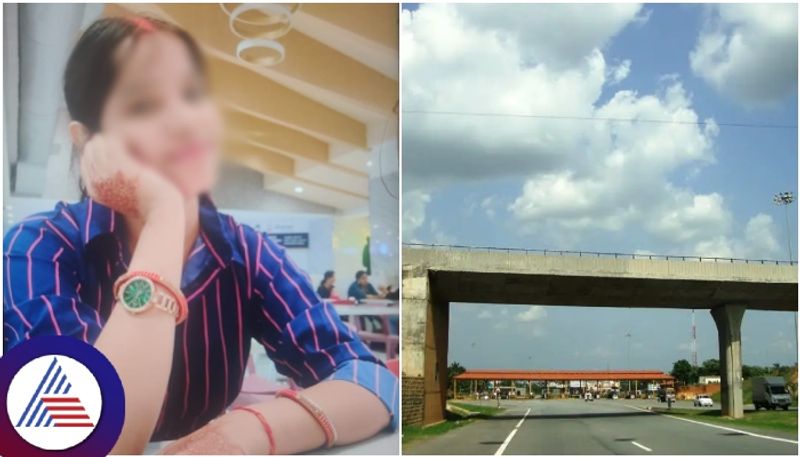 Tech Mahindra IT company employee wife jumped from Electronic City Bridge sat