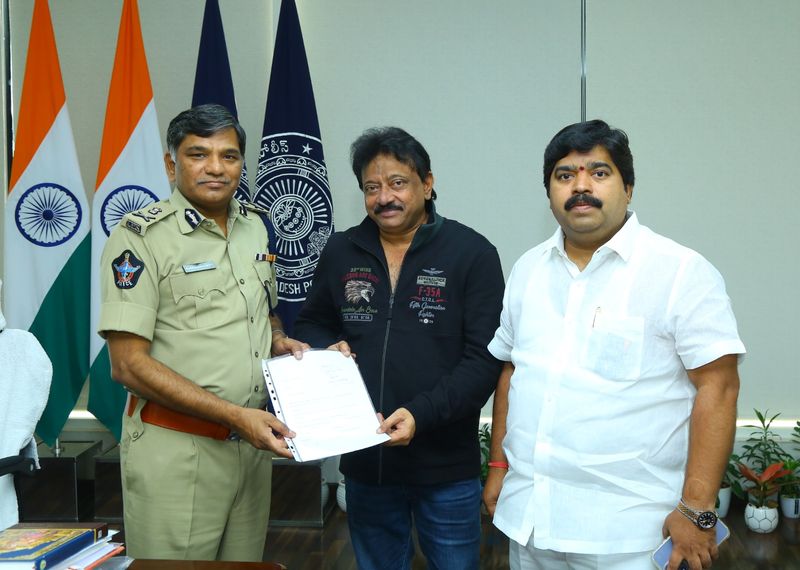 director ram gopal varma complaint to ap dgp on kolikapudi srinivasa rao and others ksp