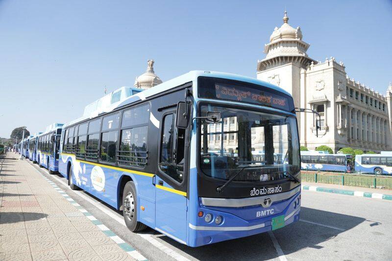 Tata Motors electrifies BMTC Bengaluru urban commuting with 100 Starbus EVs ckm