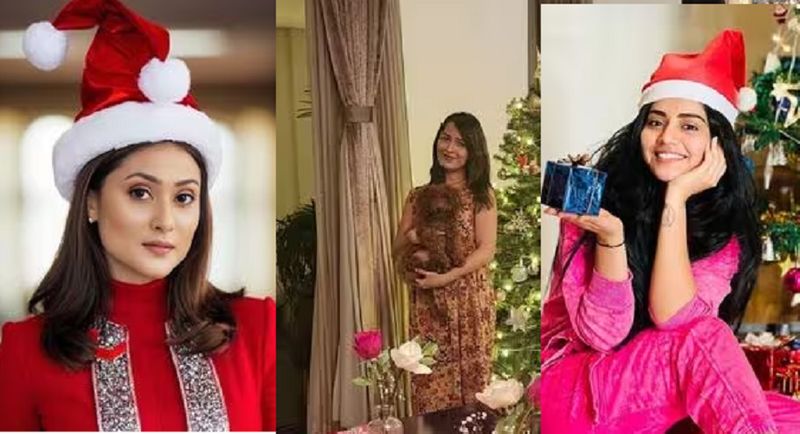 Sandalwood stars celebrated Christmas The stars in a special photoshoot gvd