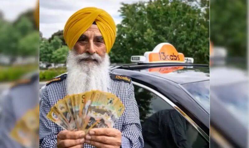 Sikh taxi driver in Australia returns Rs 4.5 lakh found in his car; earns internet acclaim snt