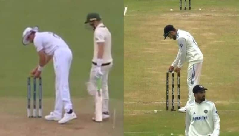 IND vs SA, 1st Test: Virat Kohli does a Stuard Broad with 'bail flip' magic; Englishman responds (WATCH) snt