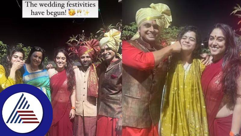 Aamir Khans Daughter Ira Khans Pre Wedding Festivities Begin Kiran Rao And Her Son Azad Join suc