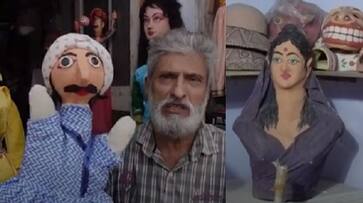 inspirational story of puppet artist ramesh rawal of Ahmedabad Gujarat zrua