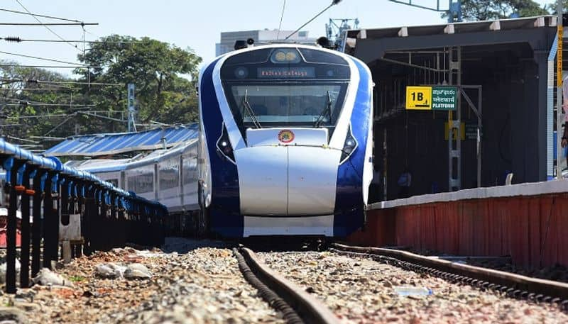 Today Is the Second Vande Bharat Train Between Mysuru and Chennai to Begin: Verify Times Here-rag