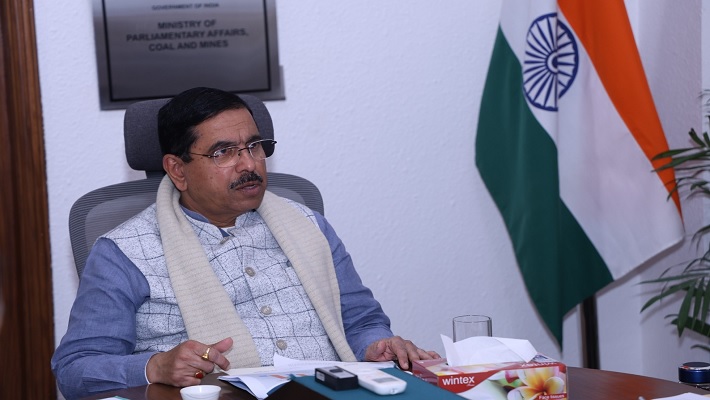 Minister Pralhad Joshi said Union Interim Budget 2024 is not inspired by Lok Sabha elections sat