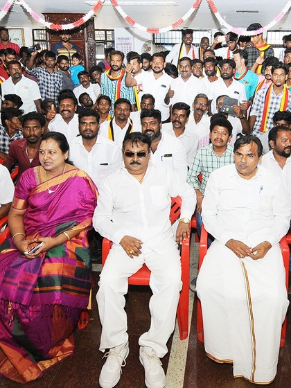 Assembly Altercation: Vijayakanth's Suspension