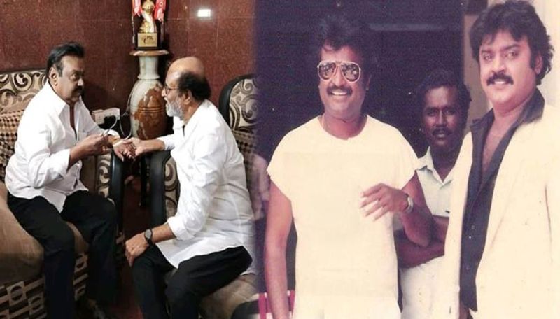 Rajinikanth wishes captain Vijayakanth for receiving Padma Bhusan award gan