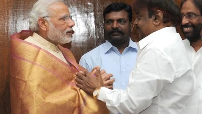 Vijayakanth is a legend of Tamil film industry...PM Modi eulogy tvk