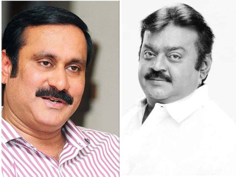 pmk president anbumani ramadoss deep condolence for dmdk president vijayakanth vel