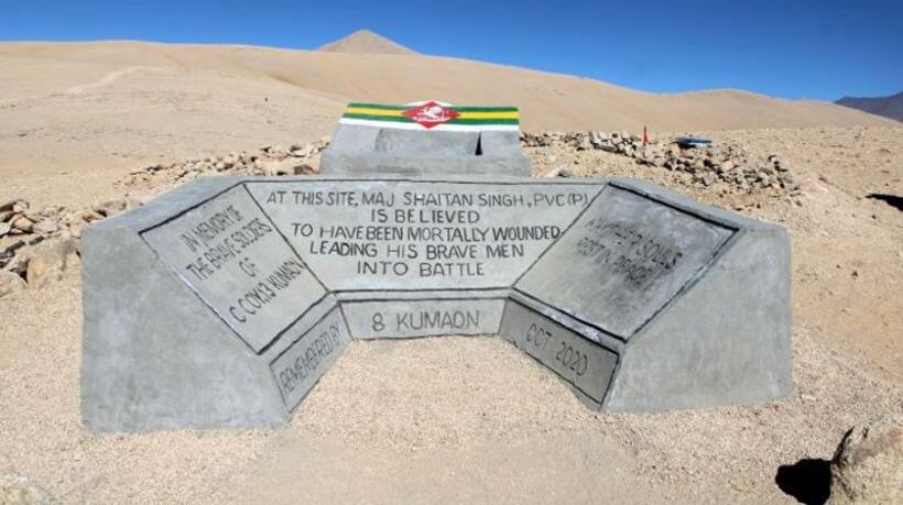 'Most shameful concession...' Congress slams Modi govt over 'dismantling' of Rezang La memorial in buffer zone