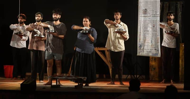 nireeksha national womens theatre festival 2023 the cage by debina rakshith rlp 