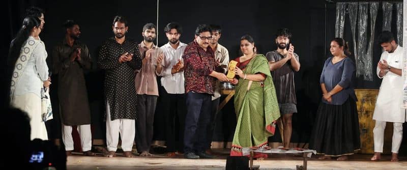 nireeksha national womens theatre festival 2023 the cage by debina rakshith rlp 