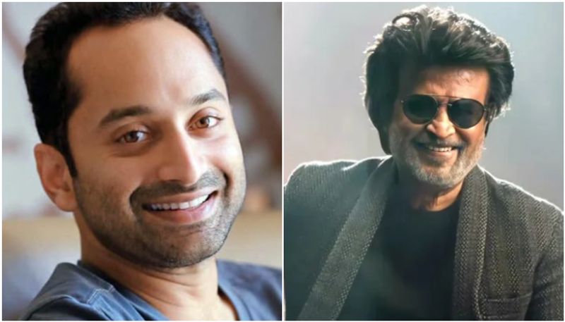 actor fahad fazil starts dubbing session for rajinikanth movie vettaiyan 