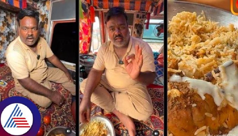 Truck driver gained massive followers for his cooking videos on road, Video viral Vin