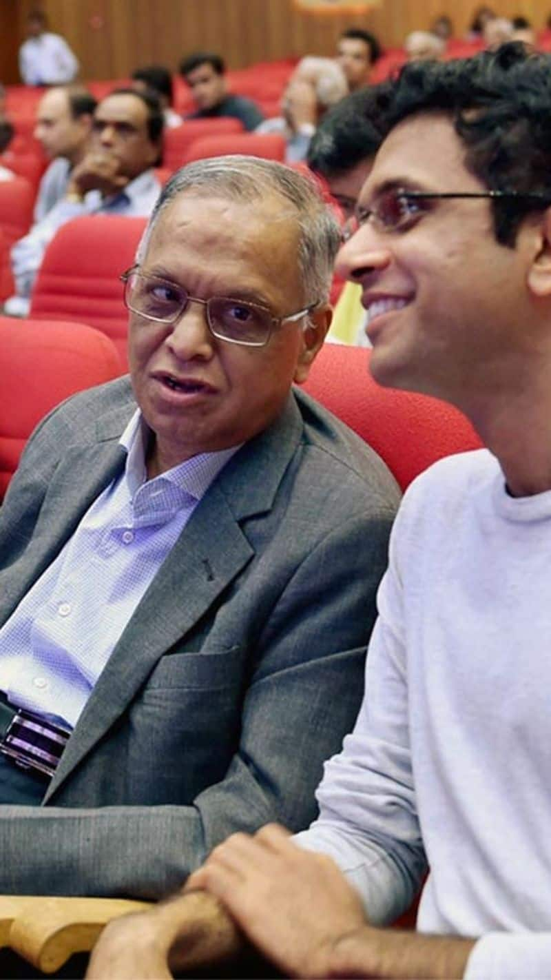 infosys-founder-billionaire-narayana-murthy-son-rohan-murthy who quit his job at Infosys iwh