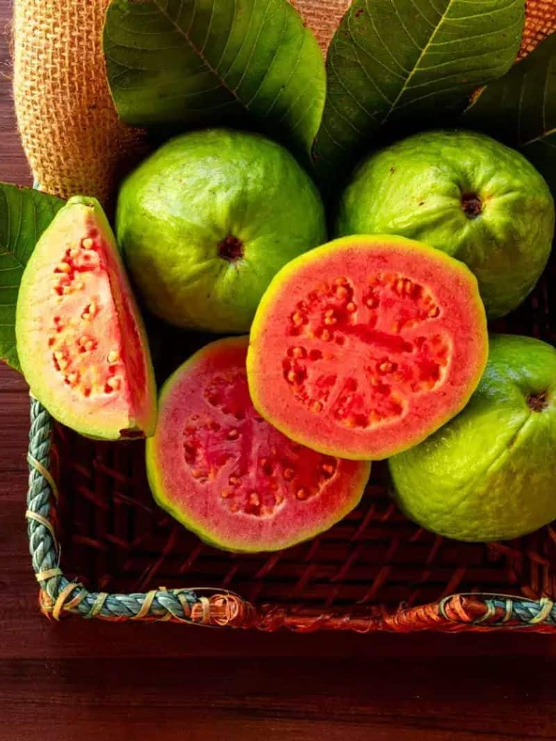 Amazing benefits of eating pink guava rkn