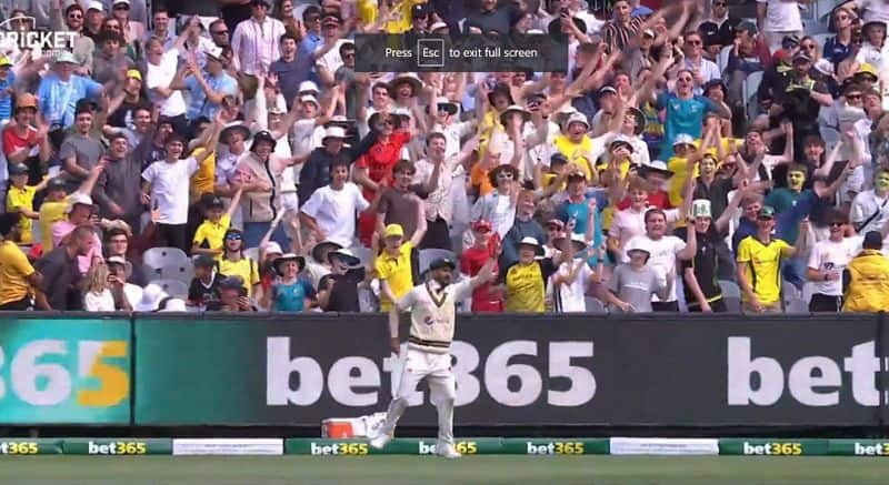 While AUS vs PAK match was going on, Hasan Ali dance with fans on ground, video viral RMA