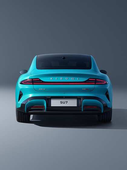 Unveiled: The Xiaomi SU7