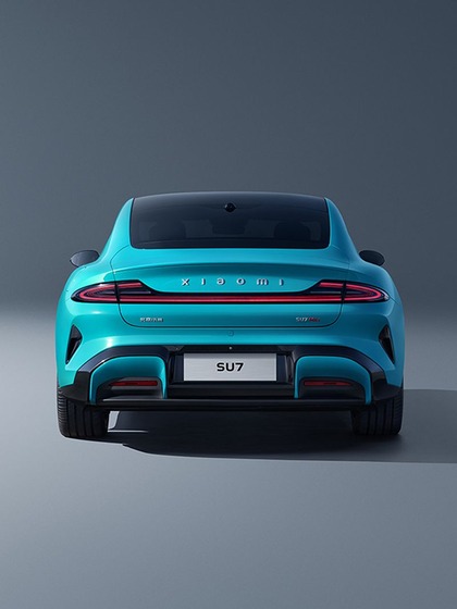 Unveiled: The Xiaomi SU7
