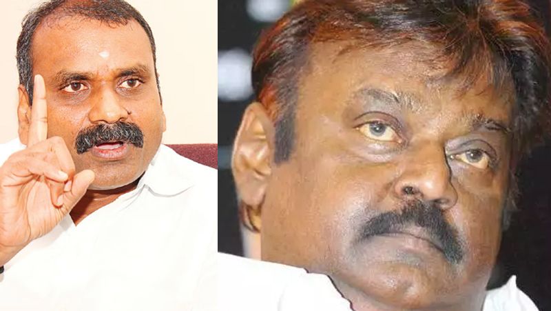 Vijayakanth is the one who speaks openly what is on his mind.! L.Murugan Tvk